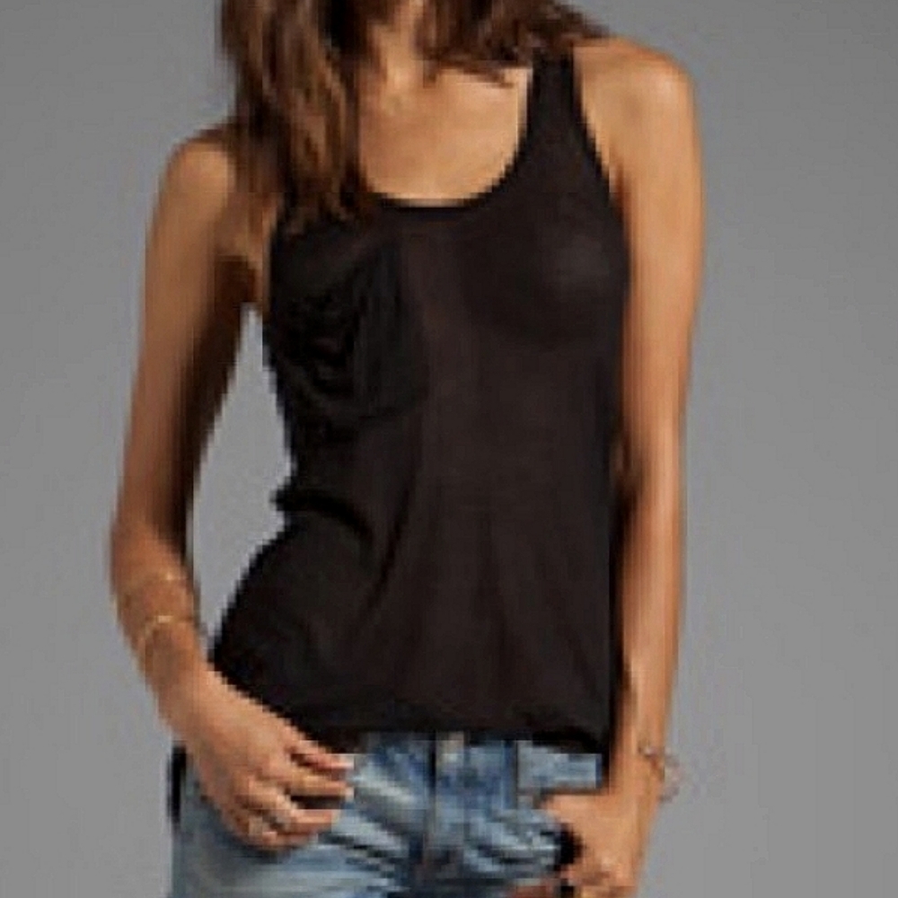 KAIN LABEL long tunic length tank top